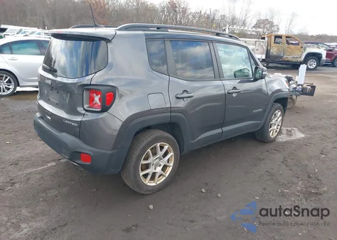 2021 Jeep Renegade Limited 4X4 from USA, damaged, VIN ZACNJDD17MPM34877
